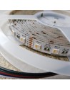 RGBW LED Strip (RGB+WW) 12V-14.4W/m- IP00-CRI80-12mm/2oz PCB-5m Roll