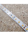 High Efficiency warm white 2700K LED Strip 24V 14.4W/m IP00 CRI90