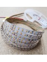 High Efficiency warm white 2700K LED Strip 24V 14.4W/m IP00 CRI90