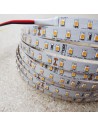 3000K Warm White LED Strip 24V 14.4W/m IP00 CRI90 SMD2835