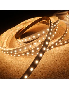 3000K Warmweißer LED-Streifen 24V 14.4W/m IP00 CRI90 SMD2835 2