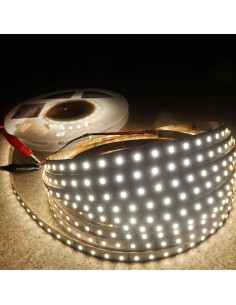 4000K Natural White LED Strip 24V 14.4W/m IP00 CRI90 SMD2835 2