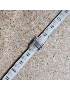 Strip to strip connector for 12mm IP65 LED tape RGBW 5 pin (pack of 5) 2