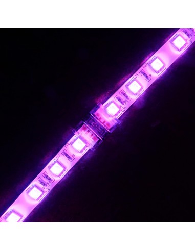 Strip to strip connector for 10mm IP65 LED tape RGB colour (pack of 5)