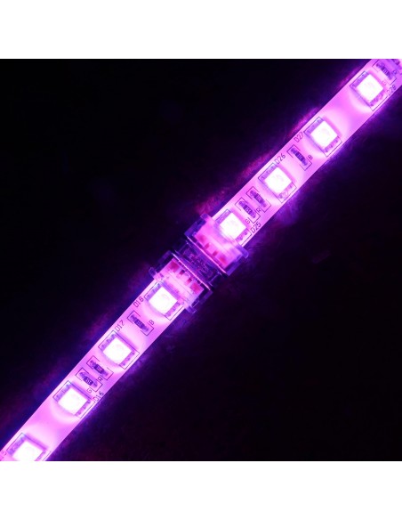 Strip to strip connector for 10mm IP65 LED tape RGB colour (pack of 5)