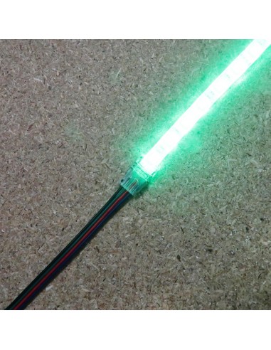 LED Strip custom length RGB connector
