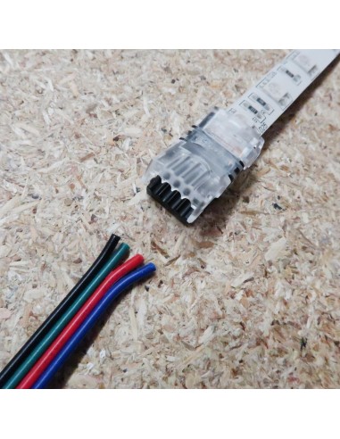 LED Strip custom length RGB connector