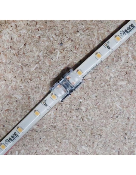 Strip to strip connector for 8mm IP65 LED tape single colour (pack of 5)