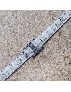 Strip to strip connector for 10mm IP65 LED tape single colour (pack of 5) 2