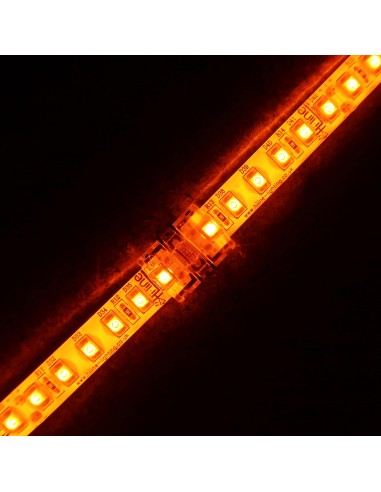 Strip to strip connector for 10mm IP65 LED tape single colour (pack of 5)