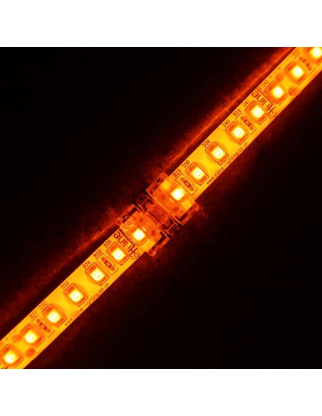 Strip to strip connector for 10mm IP65 LED tape single colour (pack of 5)