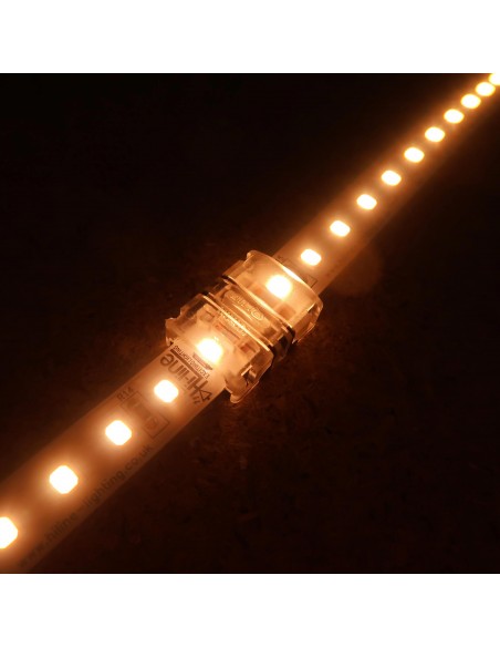Strip to strip connector for 10mm IP00 LED tape single colour (pack of 5)