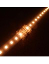 Strip to strip connector for 10mm IP00 LED tape single colour (pack of 5)