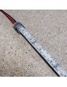 Strip to wire connector for IP65 LED tape single colour 10mm (pack of 5) Strip to wire connector for IP65 LED tape single colour 10mm (pack of 5)
