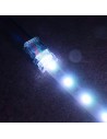 Strip to wire connector for IP00 LED tape RGB colour 10mm (pack of 5) Strip to wire connector for IP00 LED tape RGB colour 10mm (pack of 5)
