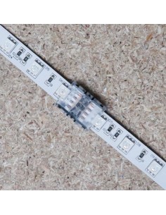 Strip to strip connector for 10mm IP00 LED tape RGB colour (pack of 5) 2