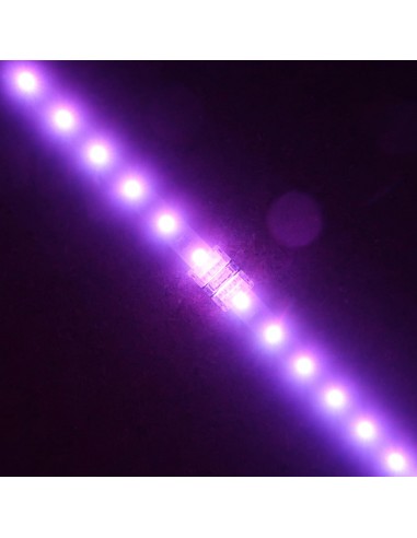 Strip to strip connector for 10mm IP00 LED tape RGB colour (pack of 5)