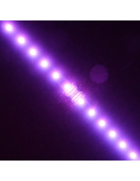 Strip to strip connector for 10mm IP00 LED tape RGB colour (pack of 5)