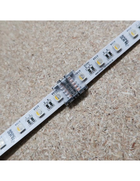 Strip to strip connector for 12mm IP00 LED tape RGBW 5 pin (pack of 5)