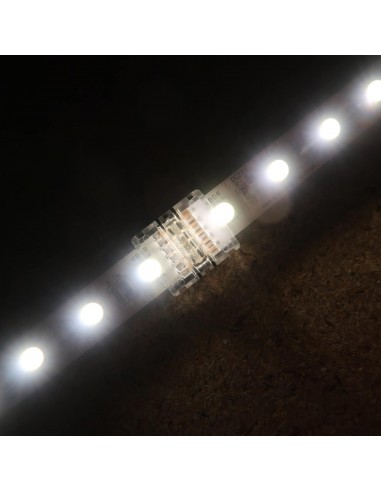 Strip to strip connector for 12mm IP00 LED tape RGBW 5 pin (pack of 5)
