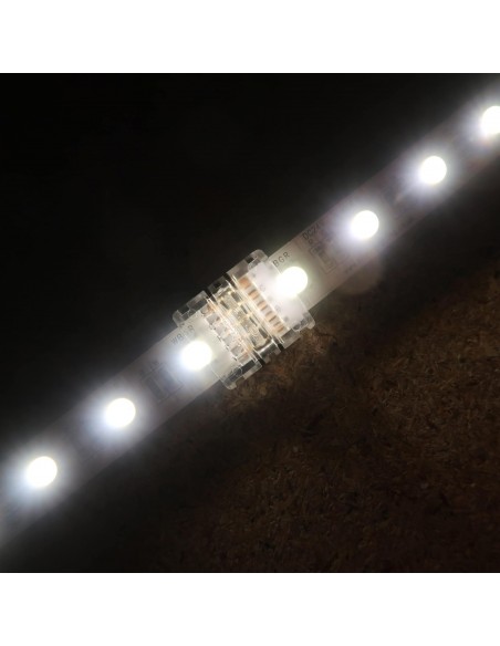 Strip to strip connector for 12mm IP00 LED tape RGBW 5 pin (pack of 5)