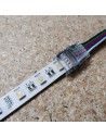 Strip to wire connector for 12mm IP00 LED tape RGBW 5 pin
