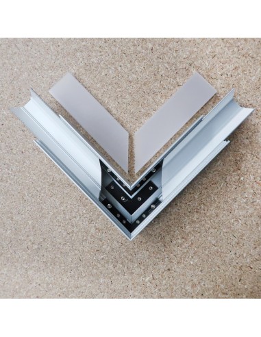 Linear LED Profile Modular Corner