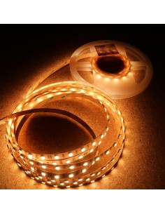 RGBW LED-Streifen (RGB+WW) 24V-14.4W/m 2