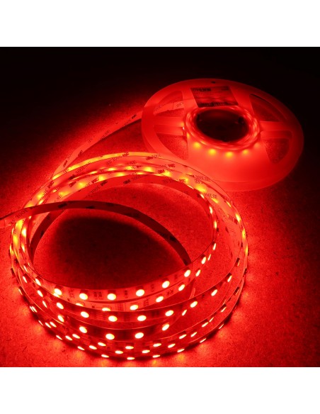 24Volts 60 LEDs per meter 14.4W quad led chip HL-24VRGBWW-IP00