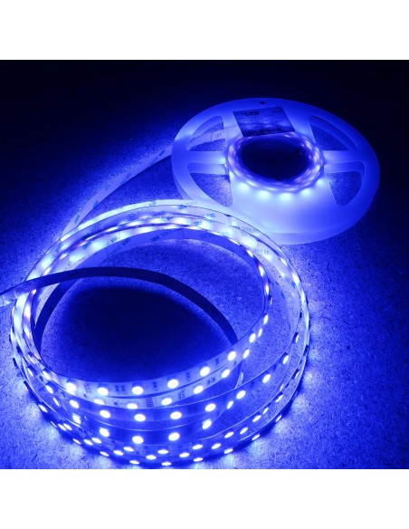 24Volts 60 LEDs per meter 14.4W quad led chip HL-24VRGBWW-IP00