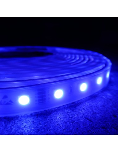 RGBW LED Strip, 60 LEDS per meter, 5 meters roll, 300LEDS, 24V non waterproof 