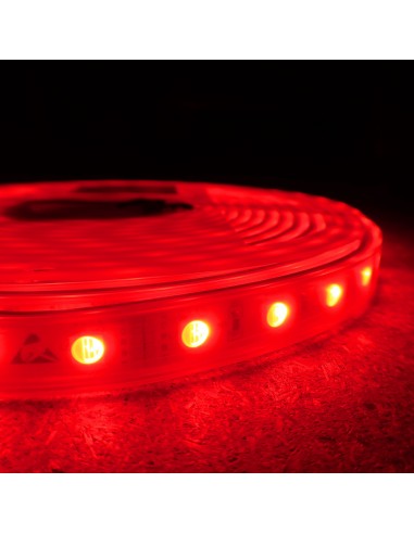 RGBW LED Strip, 60 LEDS per meter, 5 meters roll, 300LEDS, 24V non waterproof 