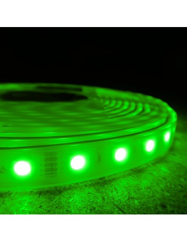 RGBW LED Strip, 60 LEDS per meter, 5 meters roll, 300LEDS, 24V non waterproof 