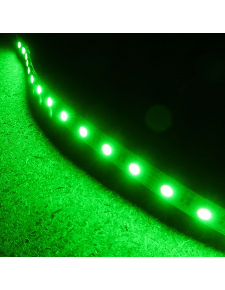 RGBW LED Strip (RGB+WW) 12V-14.4W/m- IP00-CRI80-12mm/2oz PCB-5m Roll