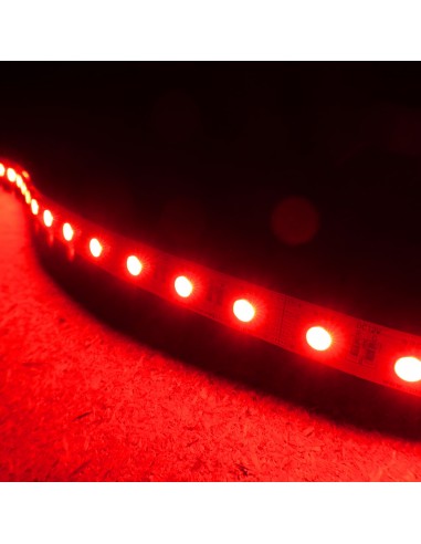 RGBW LED Strip (RGB+WW) 12V-14.4W/m- IP00-CRI80-12mm/2oz PCB-5m Roll