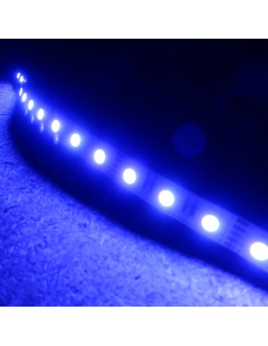 RGBW LED Strip (RGB+WW) 12V-14.4W/m- IP00-CRI80-12mm/2oz PCB-5m Roll