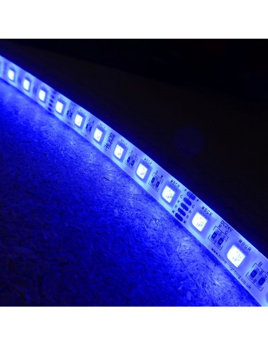 RGBW LED Strip (RGB+CW) 24V-14.4W/m- IP65-CRI80-12mm/2oz PCB-5m Roll
