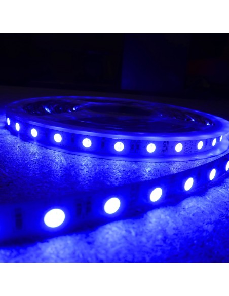 RGBW LED Streifen RGB+CW 24V 10 Meter Rolle
