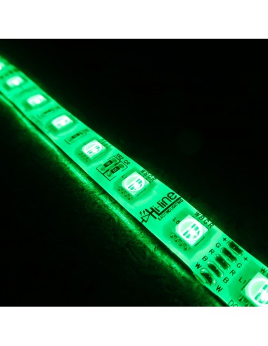 RGBW LED Strip, 60 LEDS per meter, 5 meters roll, 300LEDS, 24V non waterproof 