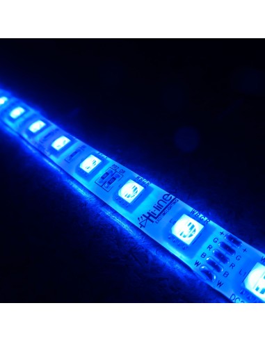 RGBW LED Strip, 60 LEDS per meter, 5 meters roll, 300LEDS, 24V non waterproof 