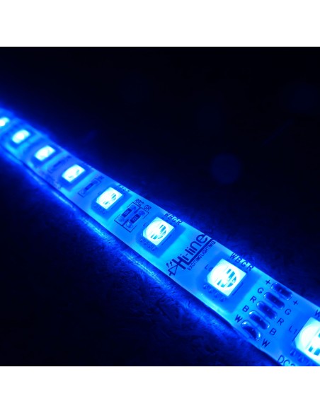 RGBW LED Strip, 60 LEDS per meter, 5 meters roll, 300LEDS, 24V non waterproof 