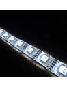 RGBW LED Strip, 60 LEDS per meter, 5 meters roll, 300LEDS, 24V non waterproof 
