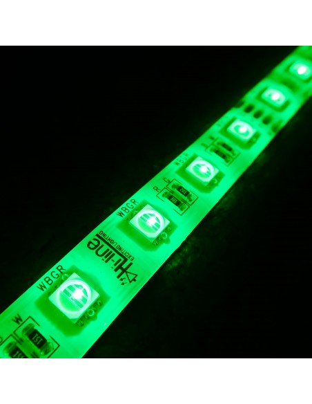 RGBW LED-Streifen (RGB+NW) 24V-14,4W/m- IP65-CRI80-SMD5050-5m Rolle
