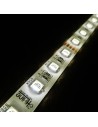RGBW LED-Streifen (RGB+NW) 24V-14,4W/m- IP65-CRI80-SMD5050-5m Rolle
