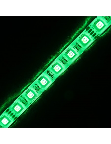 14,4W/m 24V RGB+WW IP65-PU CRI80 LED-Streifen 12mm/2oz PCB 5m Rolle
