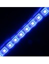 14,4W/m 24V RGB+WW IP65-PU CRI80 LED-Streifen 12mm/2oz PCB 5m Rolle