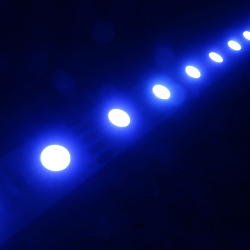 4 blue led lights deals