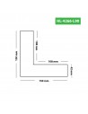 Linear LED Profile Modular Corner Linear LED Profile Modular Corner