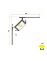 Kachel nach innen LED-Profil L2000 * W44mm * H44mm