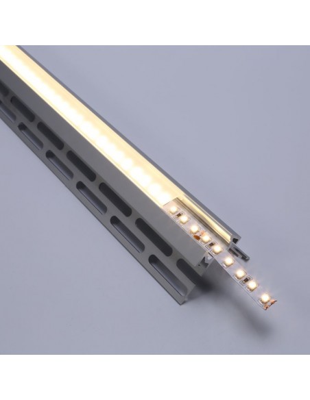  Fliese außerhalb LED-Profil L2000 * W43mm * H43mm